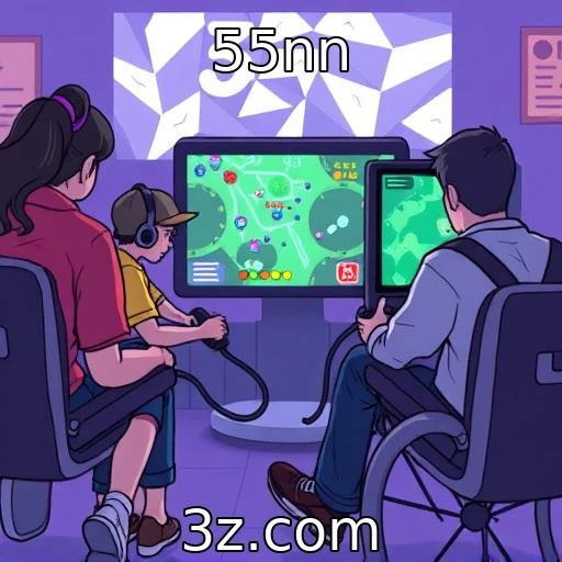 Desafios da acessibilidade em jogos eletrônicos modernos - 55nn