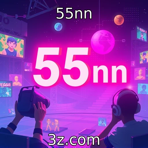 Tendências emergentes na indústria de jogos - 55nn