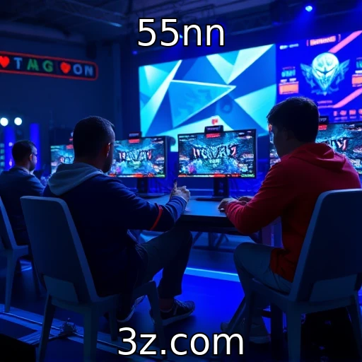 E-sports como nova forma de entretenimento global - 55nn