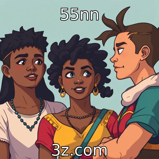 Inclusão e diversidade nos personagens de jogos - 55nn