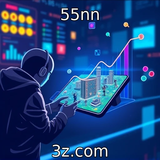 Crescimento dos jogos mobile na indústria atual - 55nn