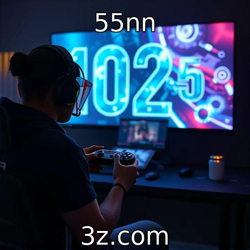 Inovações tecnológicas transformam a jogabilidade em 2025 - 55nn