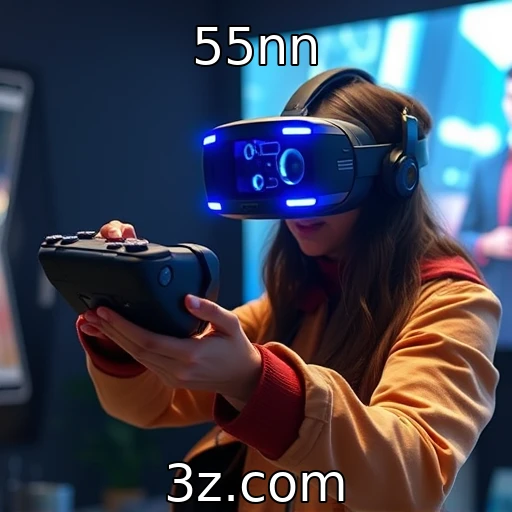 Tecnologia de realidade virtual transforma experiências de jogo - 55nn